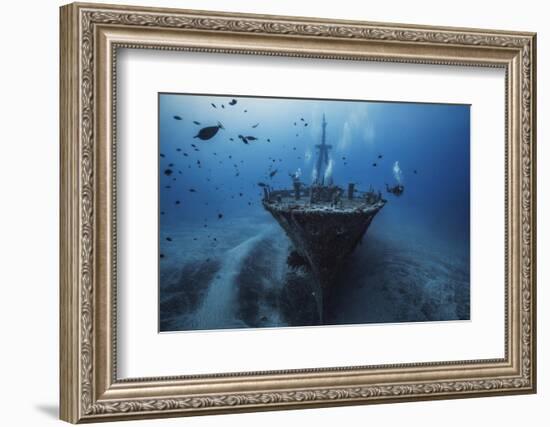 Hai Siang Wreck-Barathieu Gabriel-Framed Photographic Print