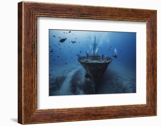 Hai Siang Wreck-Barathieu Gabriel-Framed Photographic Print