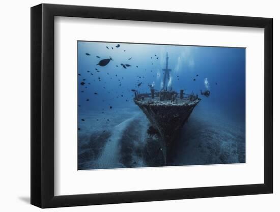 Hai Siang Wreck-Barathieu Gabriel-Framed Photographic Print