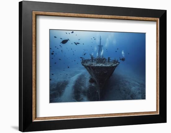 Hai Siang Wreck-Barathieu Gabriel-Framed Photographic Print