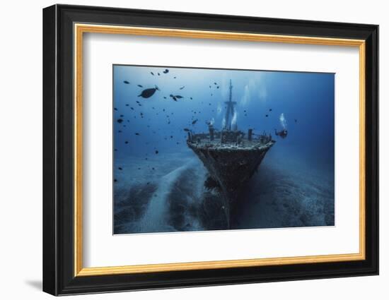 Hai Siang Wreck-Barathieu Gabriel-Framed Photographic Print