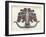 Haida Double Thunderbird-null-Framed Giclee Print