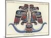 Haida Double Thunderbird-null-Mounted Giclee Print