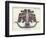 Haida Double Thunderbird-null-Framed Giclee Print