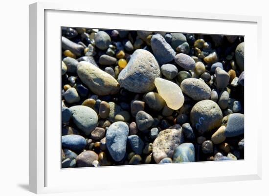 Haida Gwaii Islands, British Columbia. Agates are Found on Many of the Beaches on Graham Island-Richard Wright-Framed Photographic Print