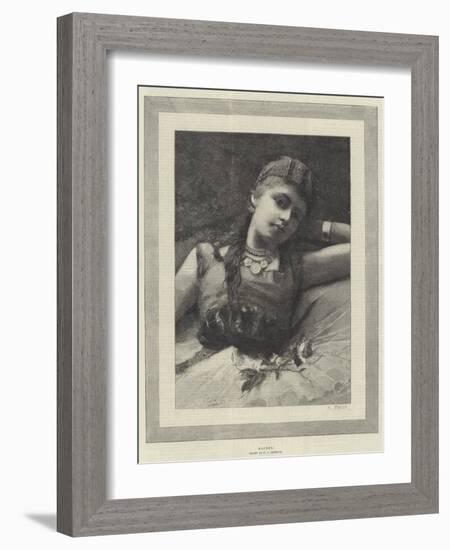 Haidee-George L. Seymour-Framed Giclee Print