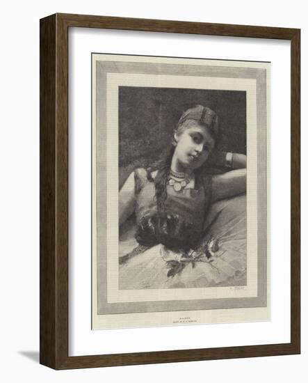 Haidee-George L. Seymour-Framed Giclee Print