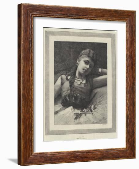 Haidee-George L. Seymour-Framed Giclee Print