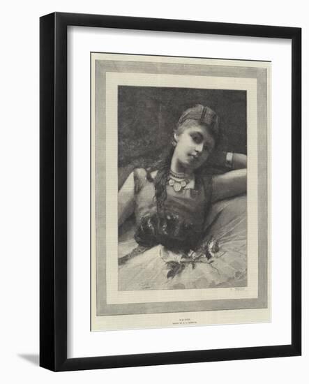Haidee-George L. Seymour-Framed Giclee Print