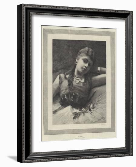 Haidee-George L. Seymour-Framed Giclee Print