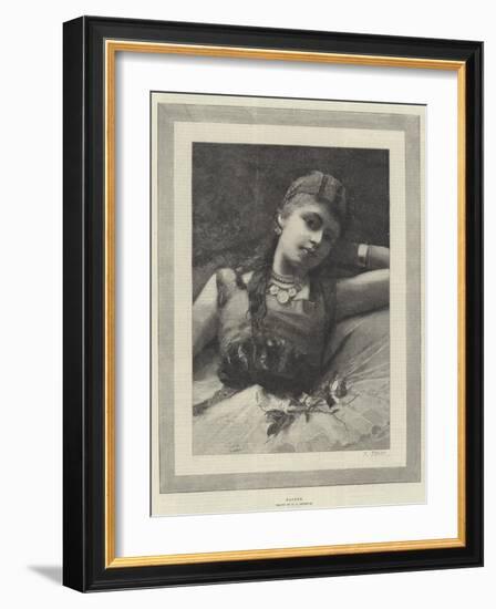 Haidee-George L. Seymour-Framed Giclee Print