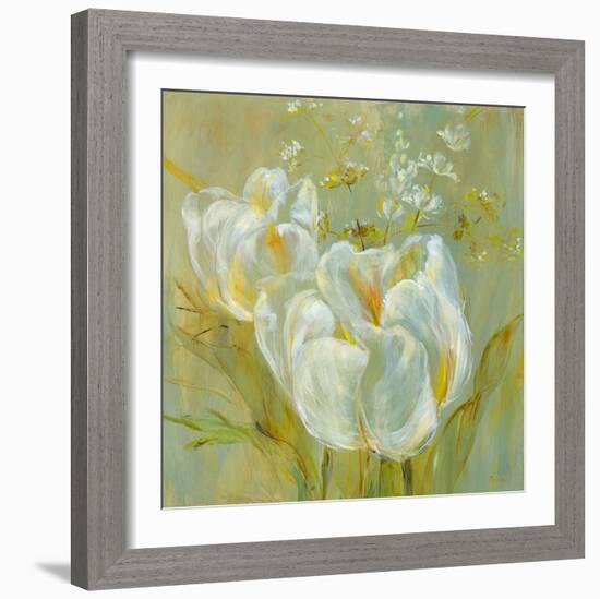 Haiku Of The Tulip I-Carson-Framed Giclee Print