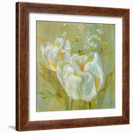 Haiku Of The Tulip I-Carson-Framed Giclee Print