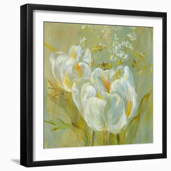 Haiku Of The Tulip I-Carson-Framed Giclee Print
