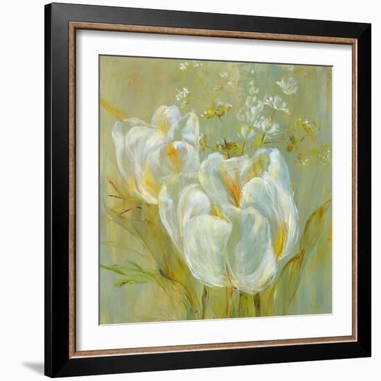 Haiku Of The Tulip I-Carson-Framed Giclee Print