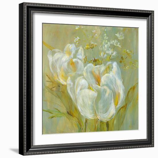 Haiku Of The Tulip I-Carson-Framed Giclee Print