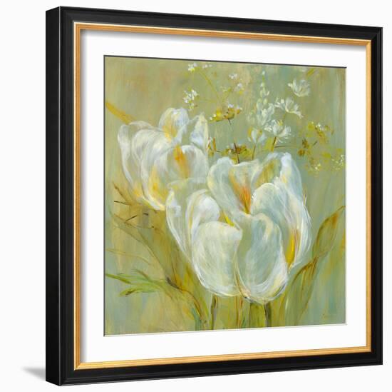 Haiku Of The Tulip I-Carson-Framed Giclee Print