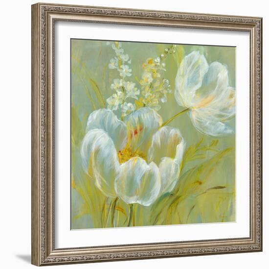 Haiku Of The Tulip II-Carson-Framed Giclee Print