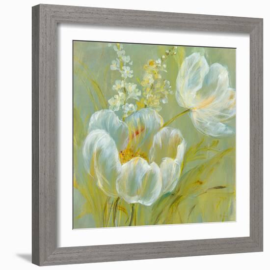 Haiku Of The Tulip II-Carson-Framed Giclee Print