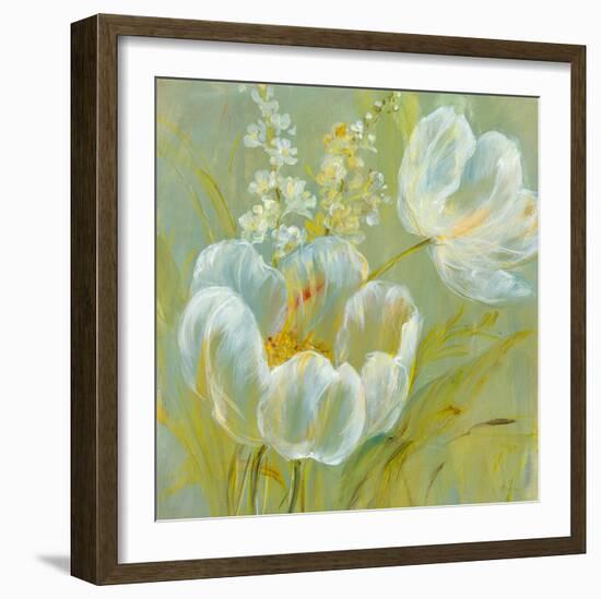 Haiku Of The Tulip II-Carson-Framed Giclee Print