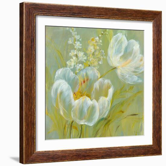 Haiku Of The Tulip II-Carson-Framed Giclee Print