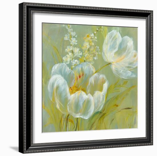 Haiku Of The Tulip II-Carson-Framed Giclee Print