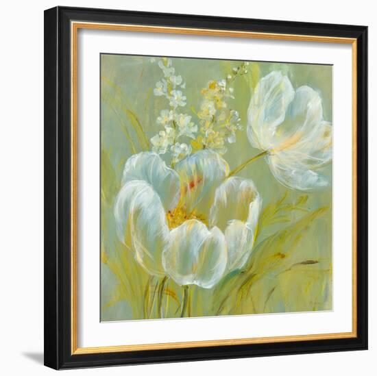 Haiku Of The Tulip II-Carson-Framed Giclee Print