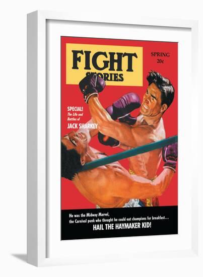 Hail the Haymaker Kid-null-Framed Premium Giclee Print