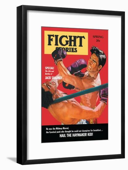 Hail the Haymaker Kid-null-Framed Art Print