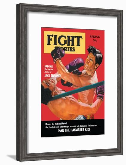 Hail the Haymaker Kid-null-Framed Art Print