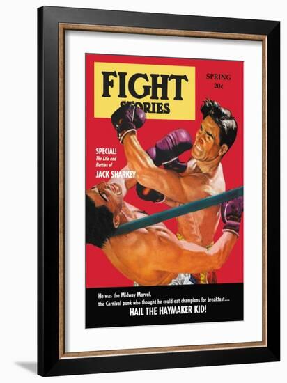 Hail the Haymaker Kid-null-Framed Art Print