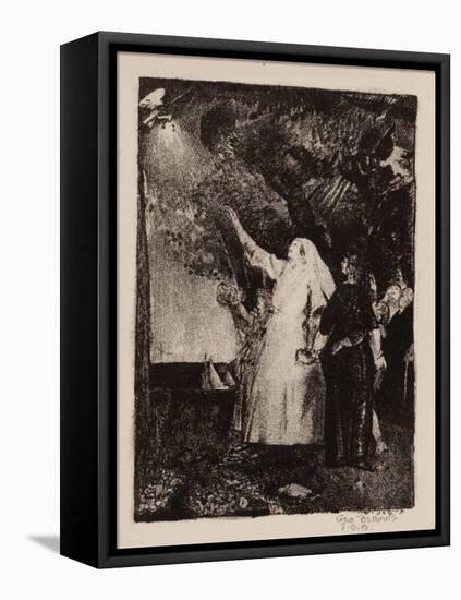 Hail to Peace, Christmas 1918-George Wesley Bellows-Framed Premier Image Canvas