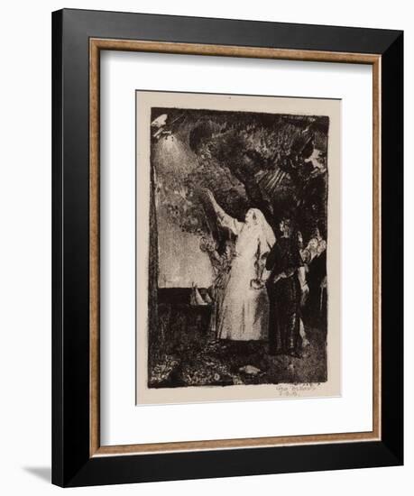 Hail to Peace, Christmas 1918-George Wesley Bellows-Framed Giclee Print