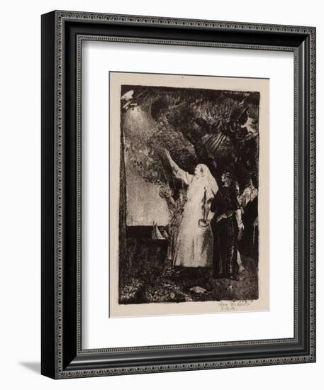 Hail to Peace, Christmas 1918-George Wesley Bellows-Framed Giclee Print