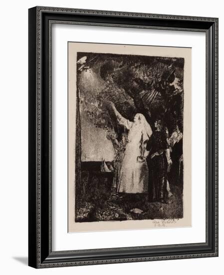 Hail to Peace, Christmas 1918-George Wesley Bellows-Framed Giclee Print