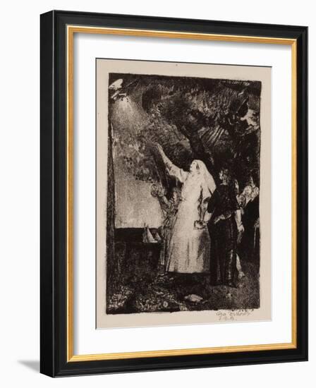 Hail to Peace, Christmas 1918-George Wesley Bellows-Framed Giclee Print