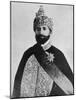 Haile Selassie Emperor of Ethiopia-null-Mounted Photographic Print