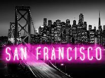 Neon San Francisco PB-Hailey Carr-Art Print