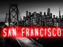 Neon San Francisco PB-Hailey Carr-Art Print