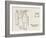 Hailing Taxis -Test Edit-William Heath Robinson-Framed Art Print