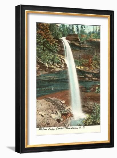 Haines Falls, Catskill Mountains, New York-null-Framed Art Print