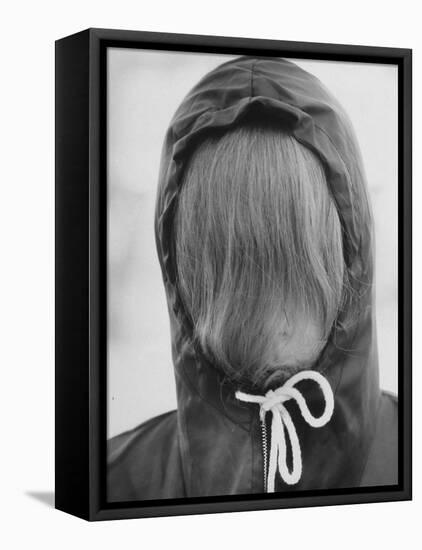 Hair Being Worn over Face-Robert W^ Kelley-Framed Premier Image Canvas