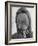 Hair Being Worn over Face-Robert W^ Kelley-Framed Photographic Print