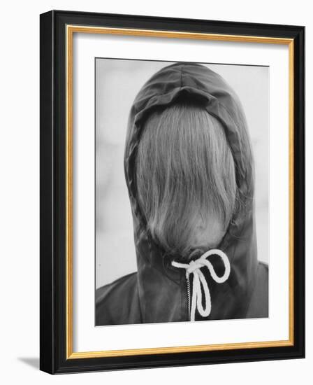 Hair Being Worn over Face-Robert W^ Kelley-Framed Photographic Print