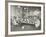 Hair Dressing Class, Barrett Street Trade School for Girls, London, 1915-null-Framed Photographic Print