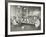 Hair Dressing Class, Barrett Street Trade School for Girls, London, 1915-null-Framed Photographic Print