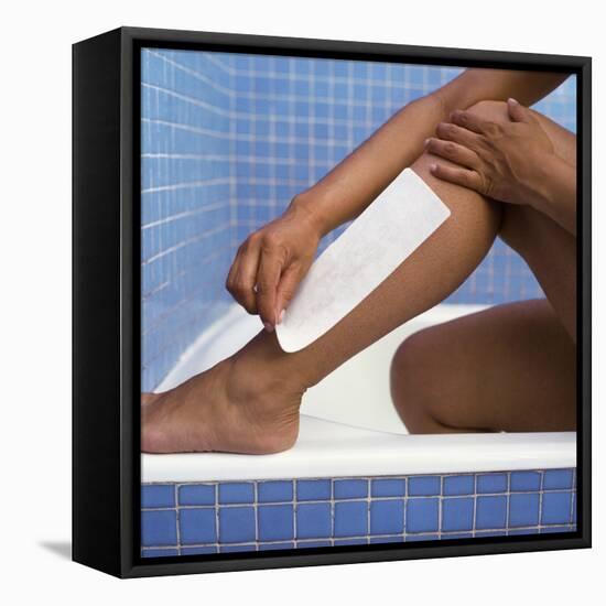 Hair Removal-Cristina-Framed Premier Image Canvas