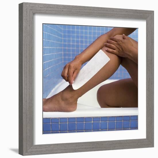 Hair Removal-Cristina-Framed Premium Photographic Print