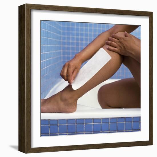 Hair Removal-Cristina-Framed Premium Photographic Print