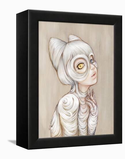 Hairball-Camilla D'Errico-Framed Stretched Canvas